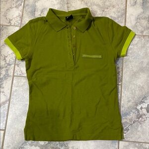 Olive Green Polo Shirt